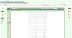 Desktop Screenshot of flowcal.robarts.ca