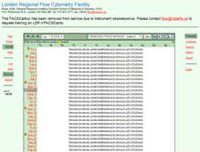 Tablet Screenshot of flowcal.robarts.ca