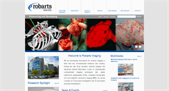 Desktop Screenshot of imaging.robarts.ca