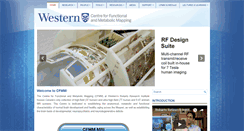 Desktop Screenshot of cfmm.robarts.ca